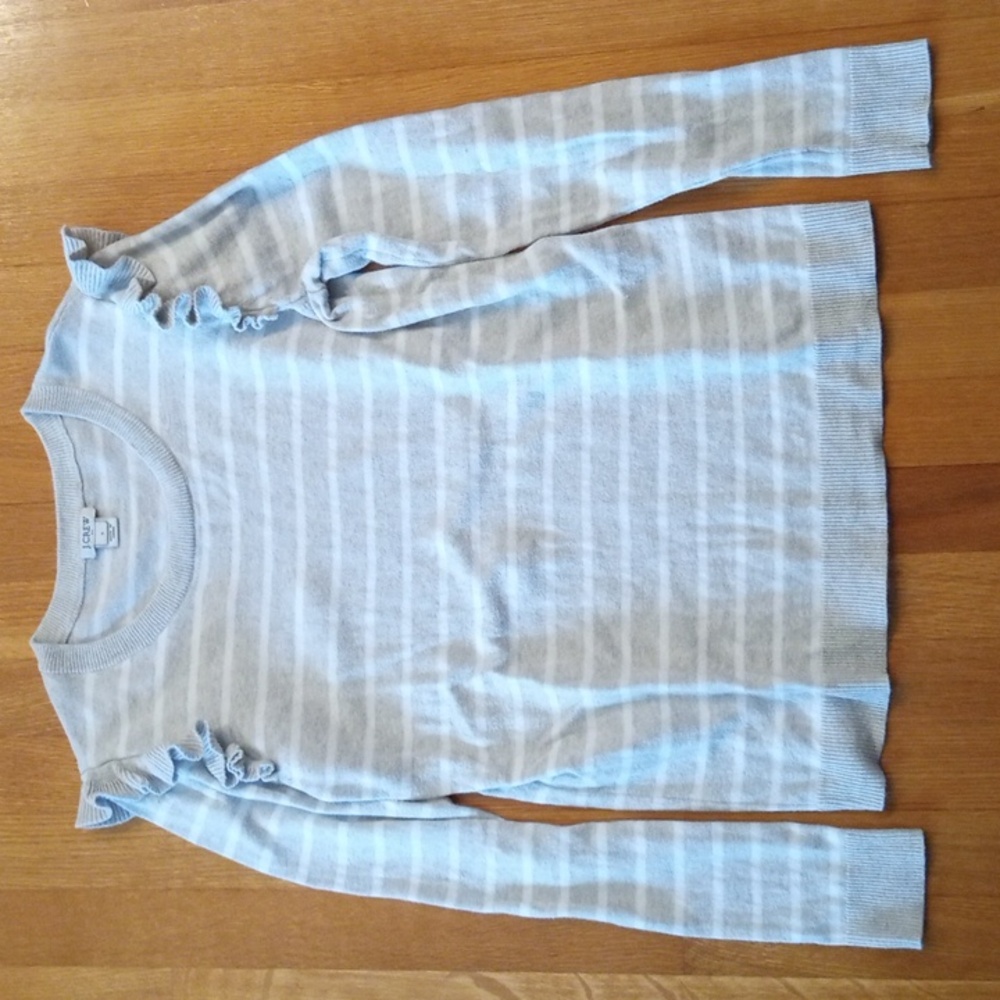 J. Crew Striped Women's Top Small